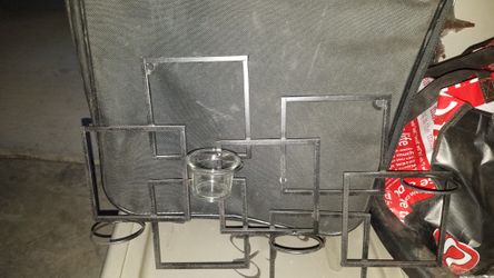 Candle holder decor