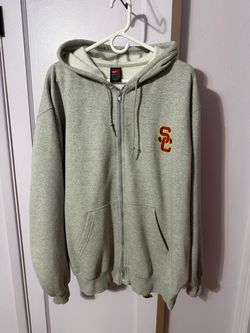 USC Zipper Hooded Sweatshirt by NIKE