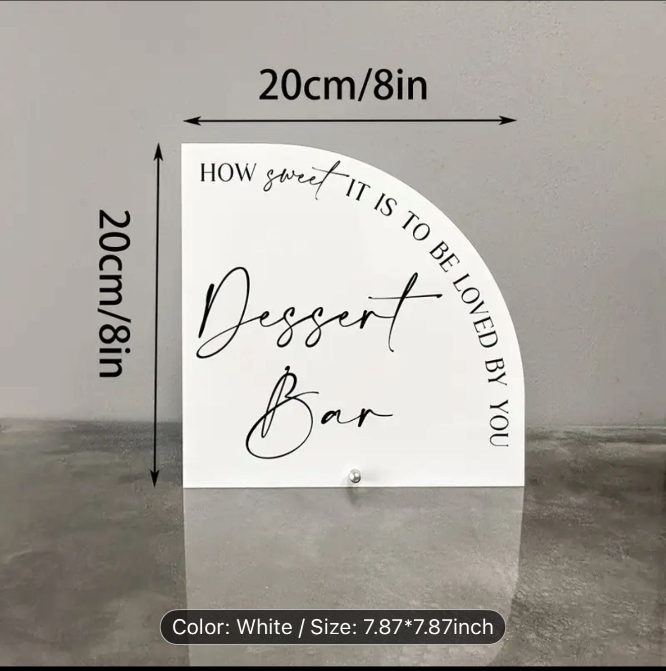 Desert Bar Sign