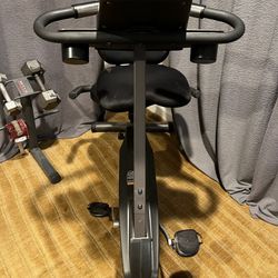 HealthRider Exercise Bike, Stationary Bike, Recumbent Cycle 
