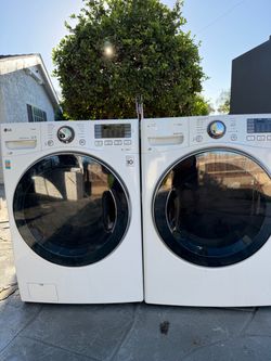 Extra large capacity, washer, and gas dryer