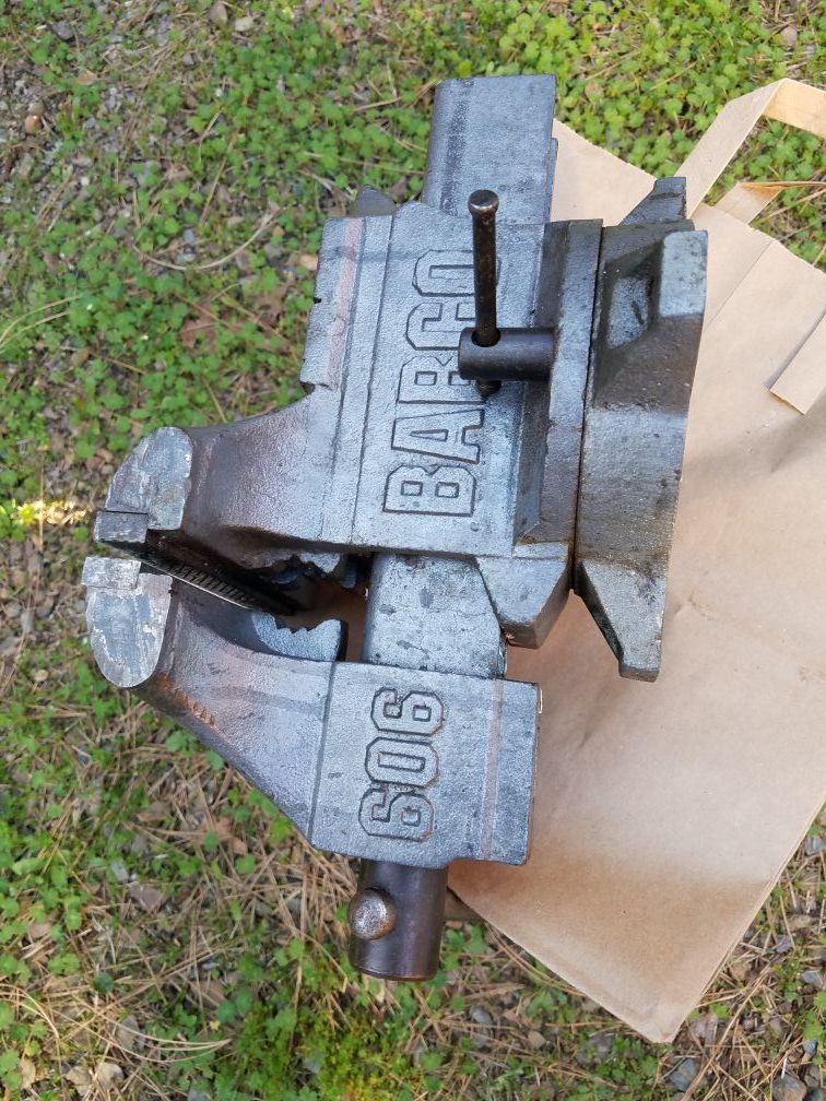 Babco 606 bench vise 5 inch Jaws