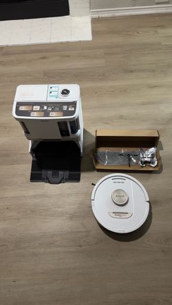 Shark PowerDetect Robot Vacuum & Mop Combo, 60-Day Self-Empty, AV2800ZE