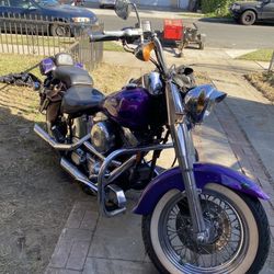 Harley Fat Boy