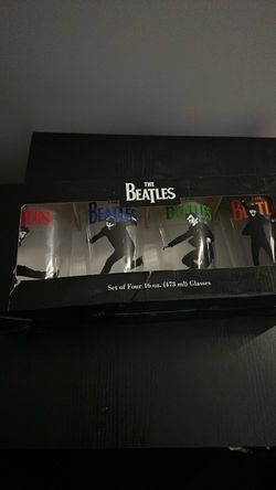 Beatles 16oz. Glasses