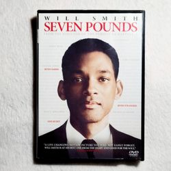 Seven Pounds (Blockbuster Rental) DVD 2008