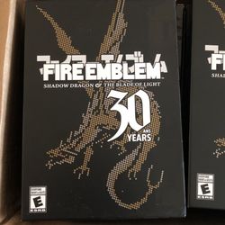 Fire Emblem 30th Anniversary Nintendo Switch