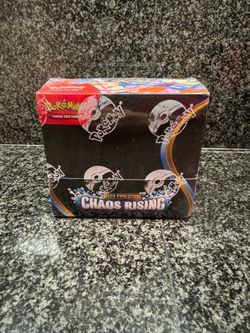 Pokemon Chaos Rising booster box