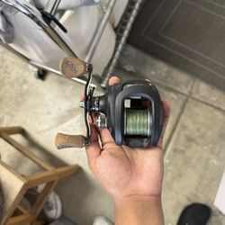 13 Fishing Concept A3 Baitcast Reel - Left - 6.3:1