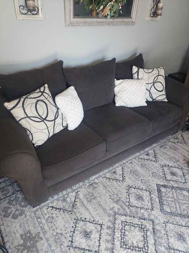 Gray Couch