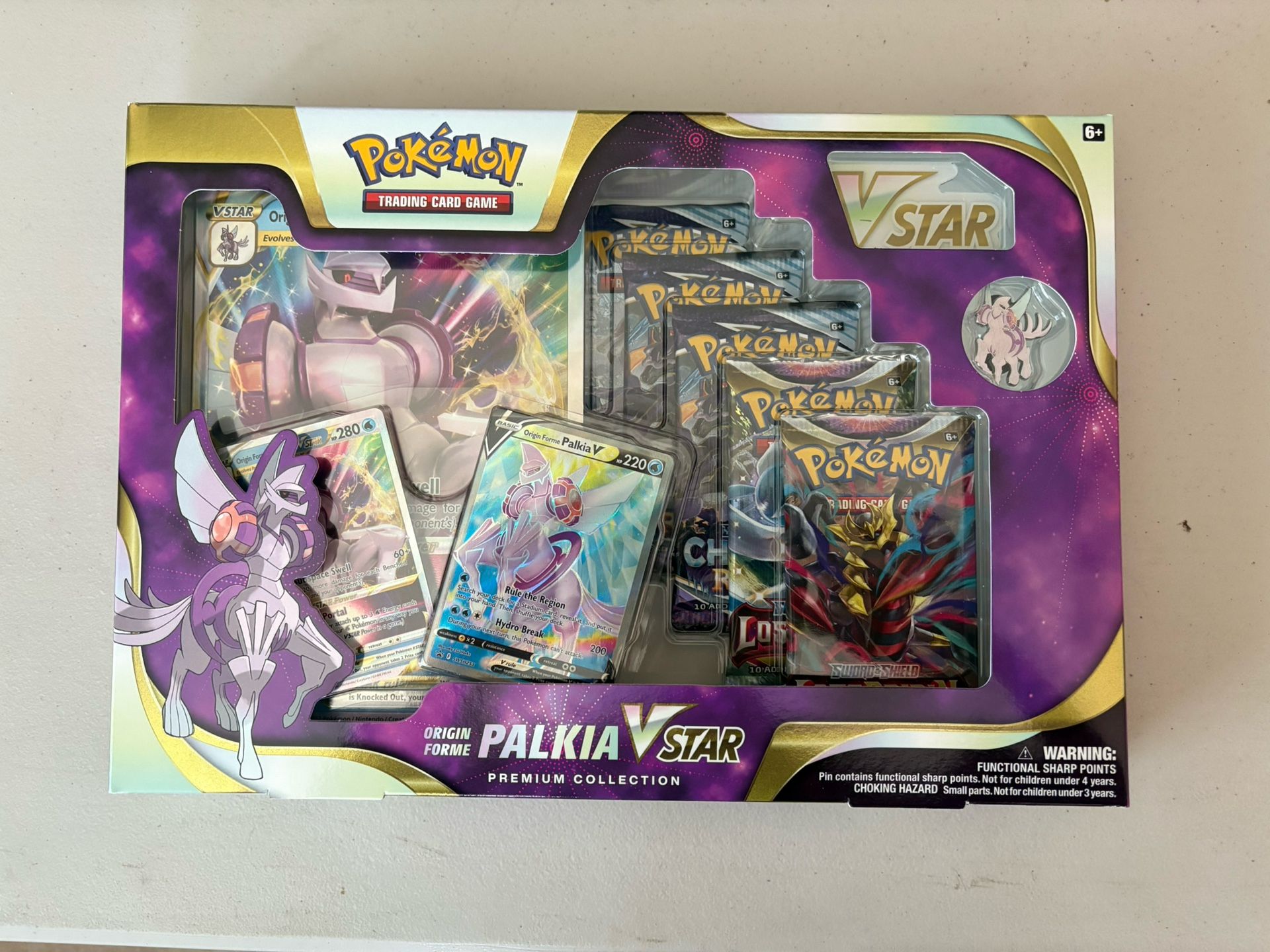 Origin Forme Palkia Vstar Premium Collection