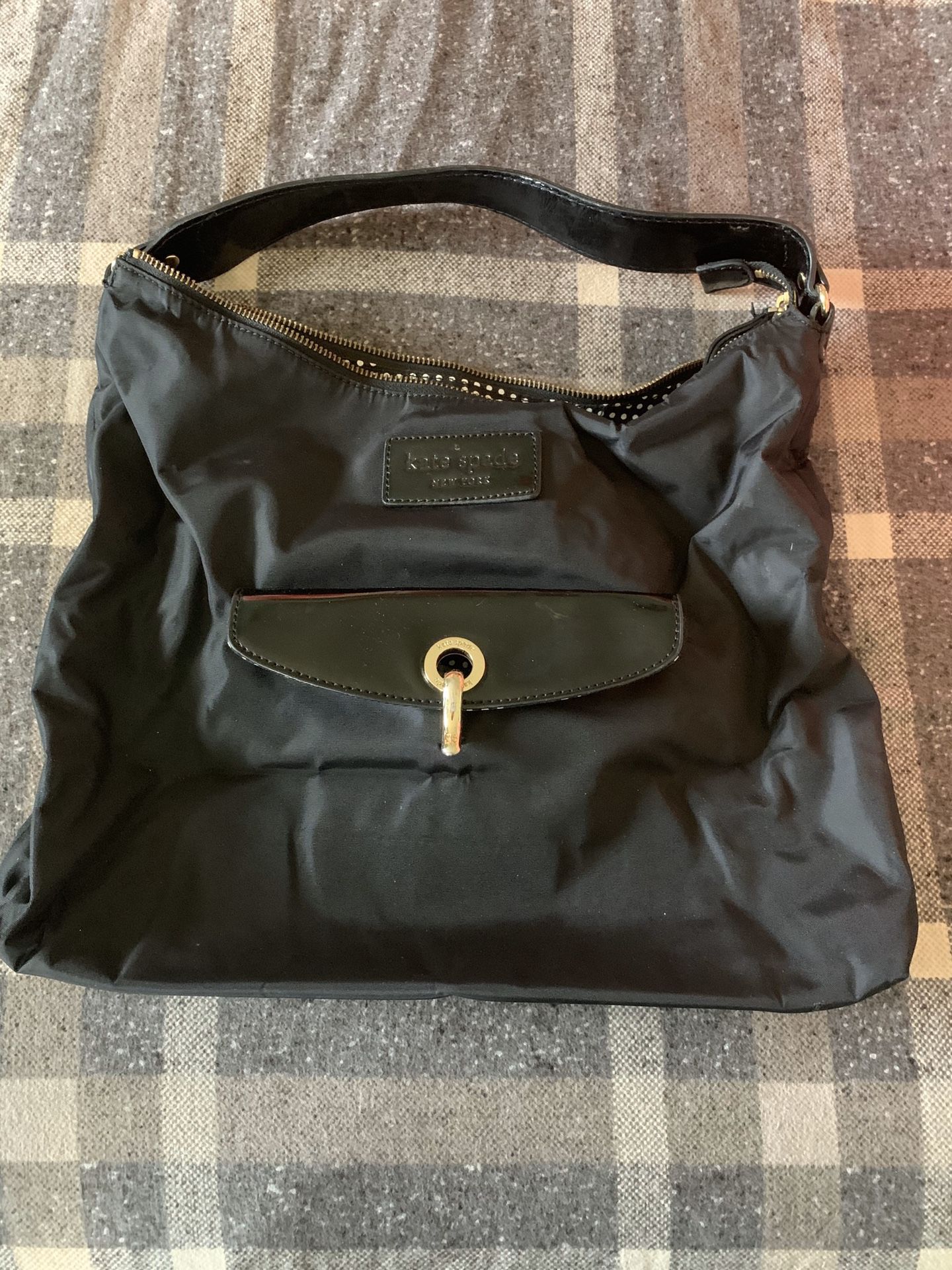 Kate Spade classic nylon purse