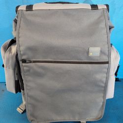 $30 Firm, Yes It's Available, Alphanumeric Drone & Camera Backpack, modular Inside, 6 in x 14 inch, removable sides, all zippers work