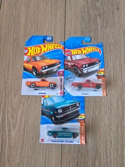 Hotwheels Datsun truck lot  $10 for all