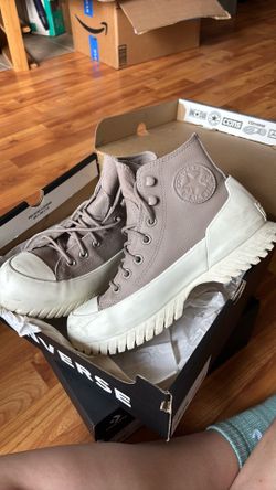 Converse, Lugged Winter 2.0, Hummus, Size 7.5 / 5.5