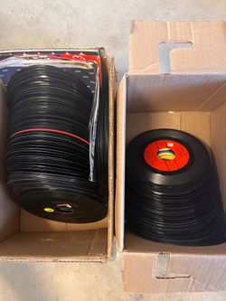 Vinyl records 45s 7” lot