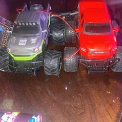 2MOSTER RC TRUCKS