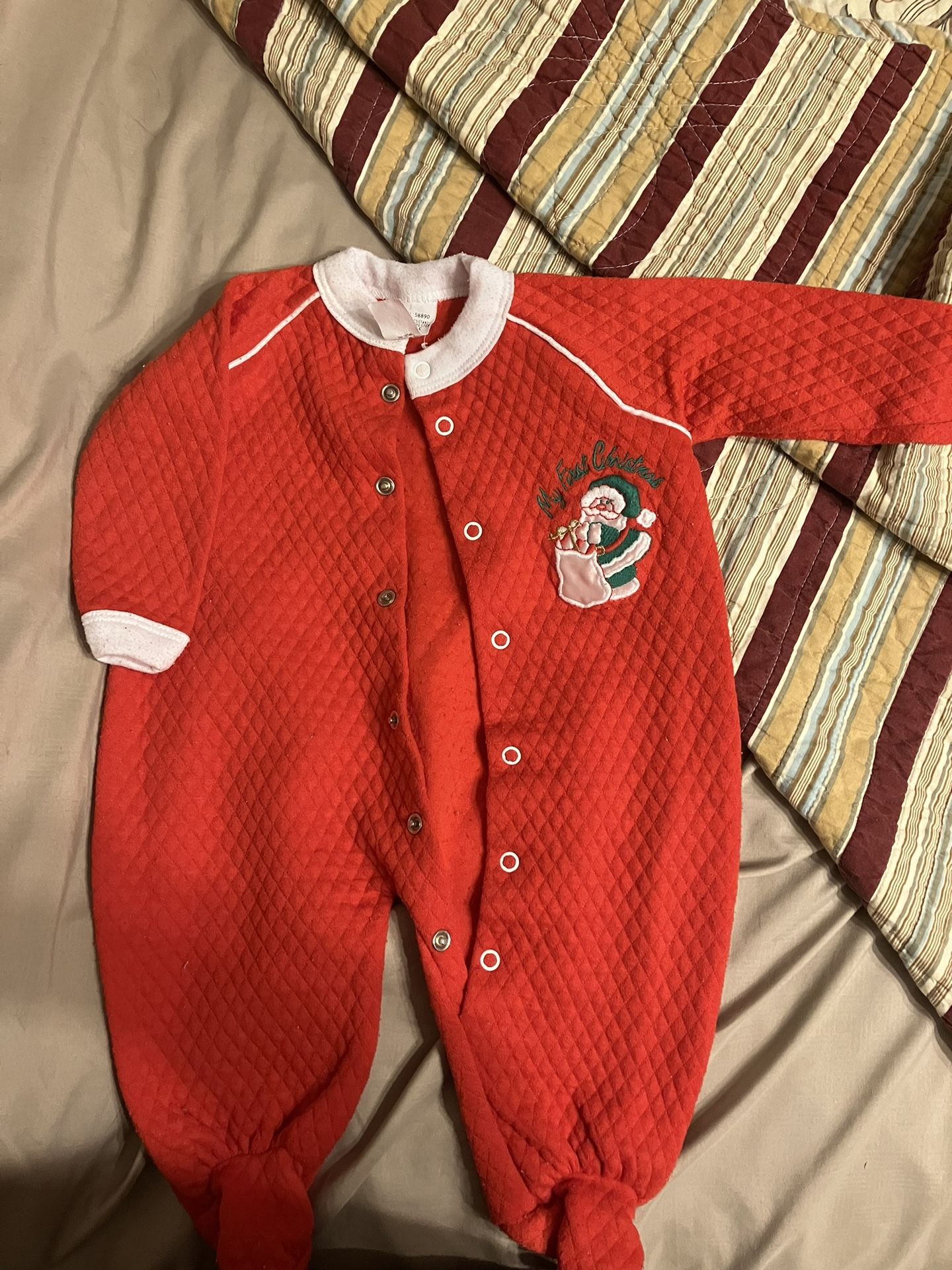 My Fist Christmas Jammies