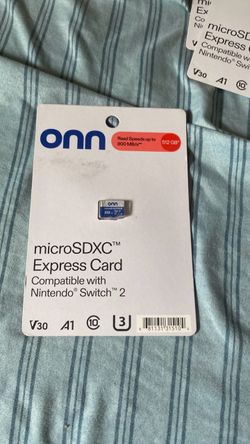 ONN 512GB microSDXC Express Card