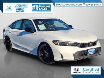 2025 Honda Civic Sedan