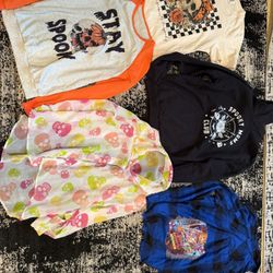 Halloween Clothing For Women Women’s Size Medium, And Extra Small