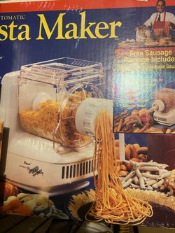 Pasta Maker 