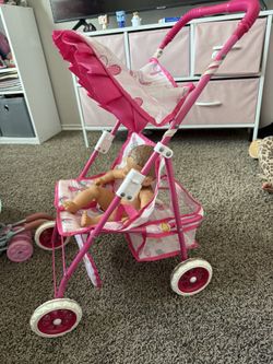 Baby Doll Stroller