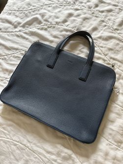 Hugo Boss Leather Folio Case