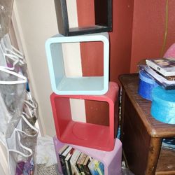 Cube Shelving 