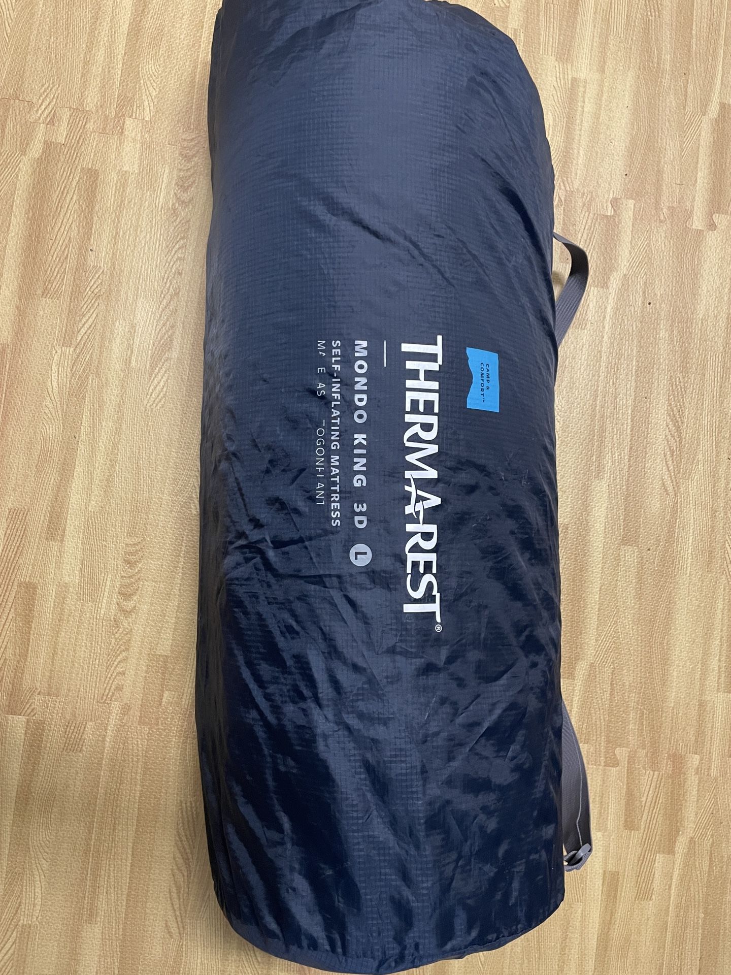 Two Thermarest Mondo King 3D Camping Sleeping Pad