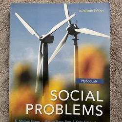 Social Problems Textbook 