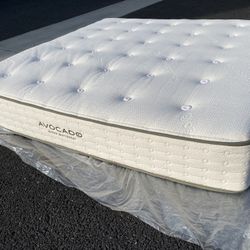 King Size Mattress ! King Mattress ! Avocado Mattress ! Avocado Green Mattress ! King Bed ! Free Delivery