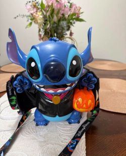 Stitch popcorn bucket