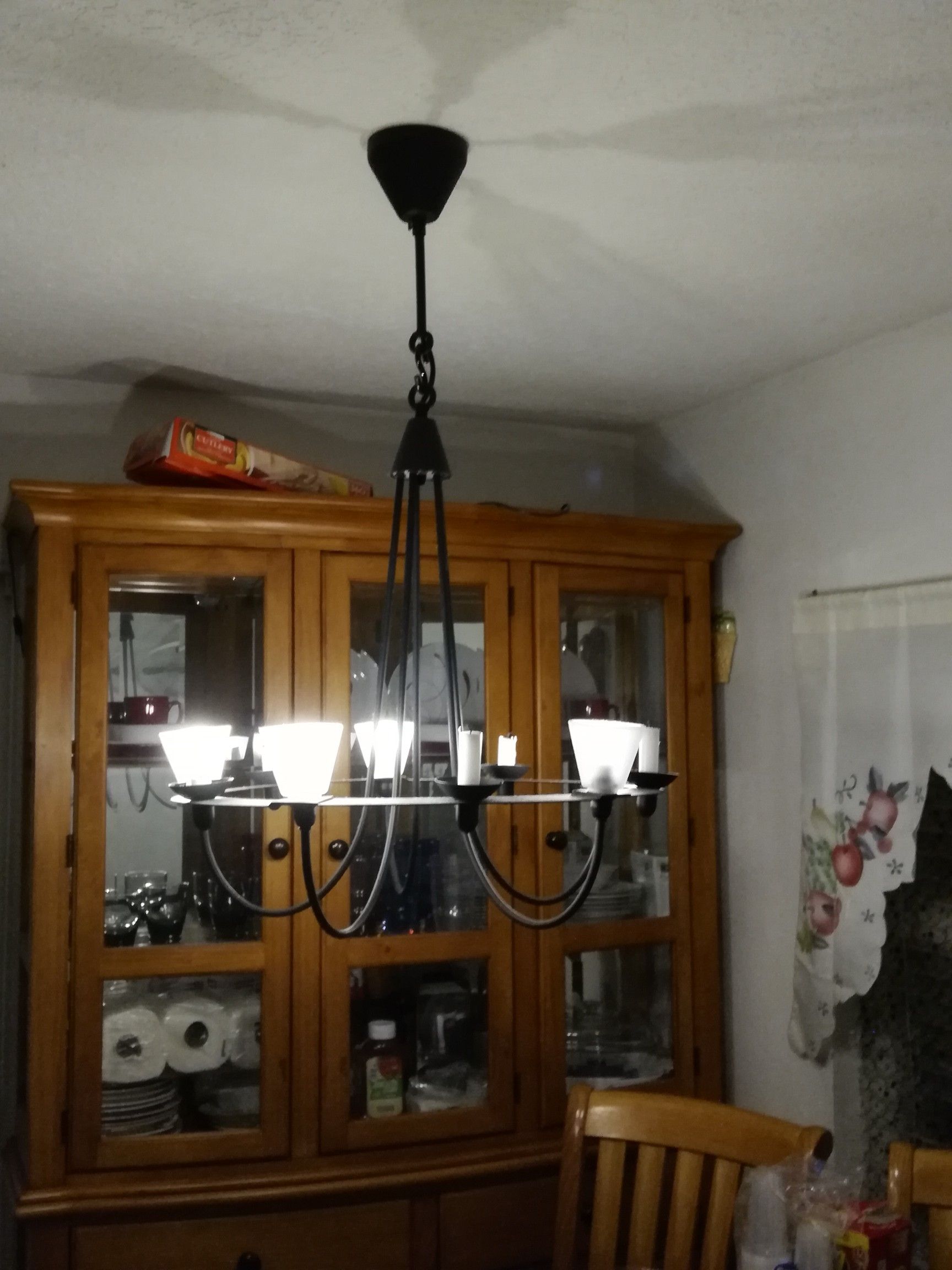 Ikea lerdal chandelier