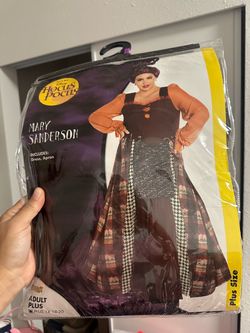 Mary Sanderson Costume