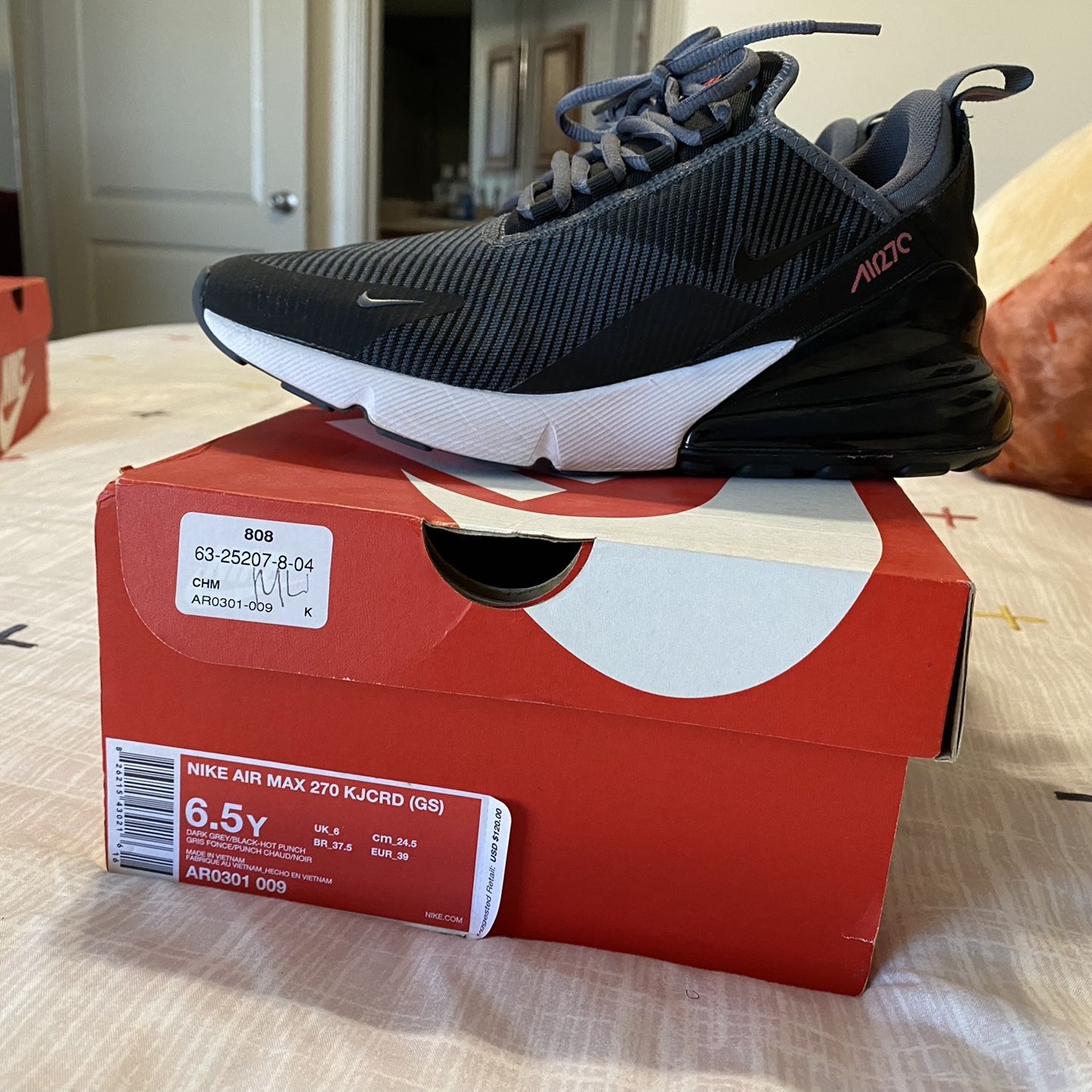 Air max 270 top kjcrd casual shoes