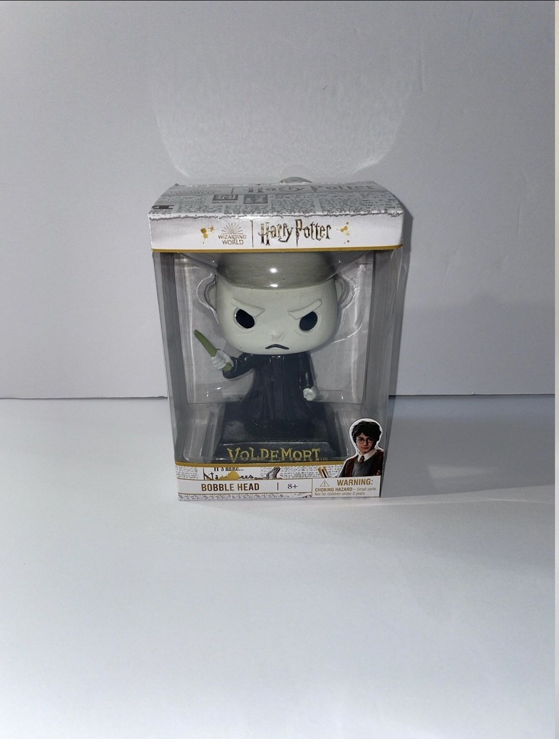 Harry Potter Voldemort Bobblehead Sealed Still In Box!!