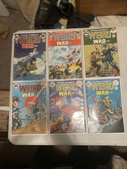 Dc Weird War Tales