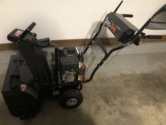 Snowblower Like New Self Propelled 