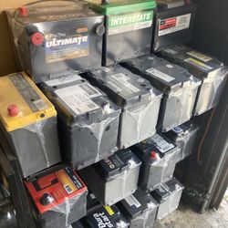 Car batteries