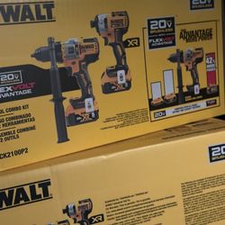 Dewalt Flexvolt Set