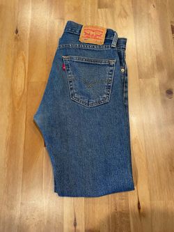 Men’s Levi’s 501 Original Fit Jeans, 28x30 Dark Stonewash