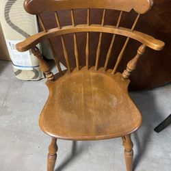 Wooden Chair 