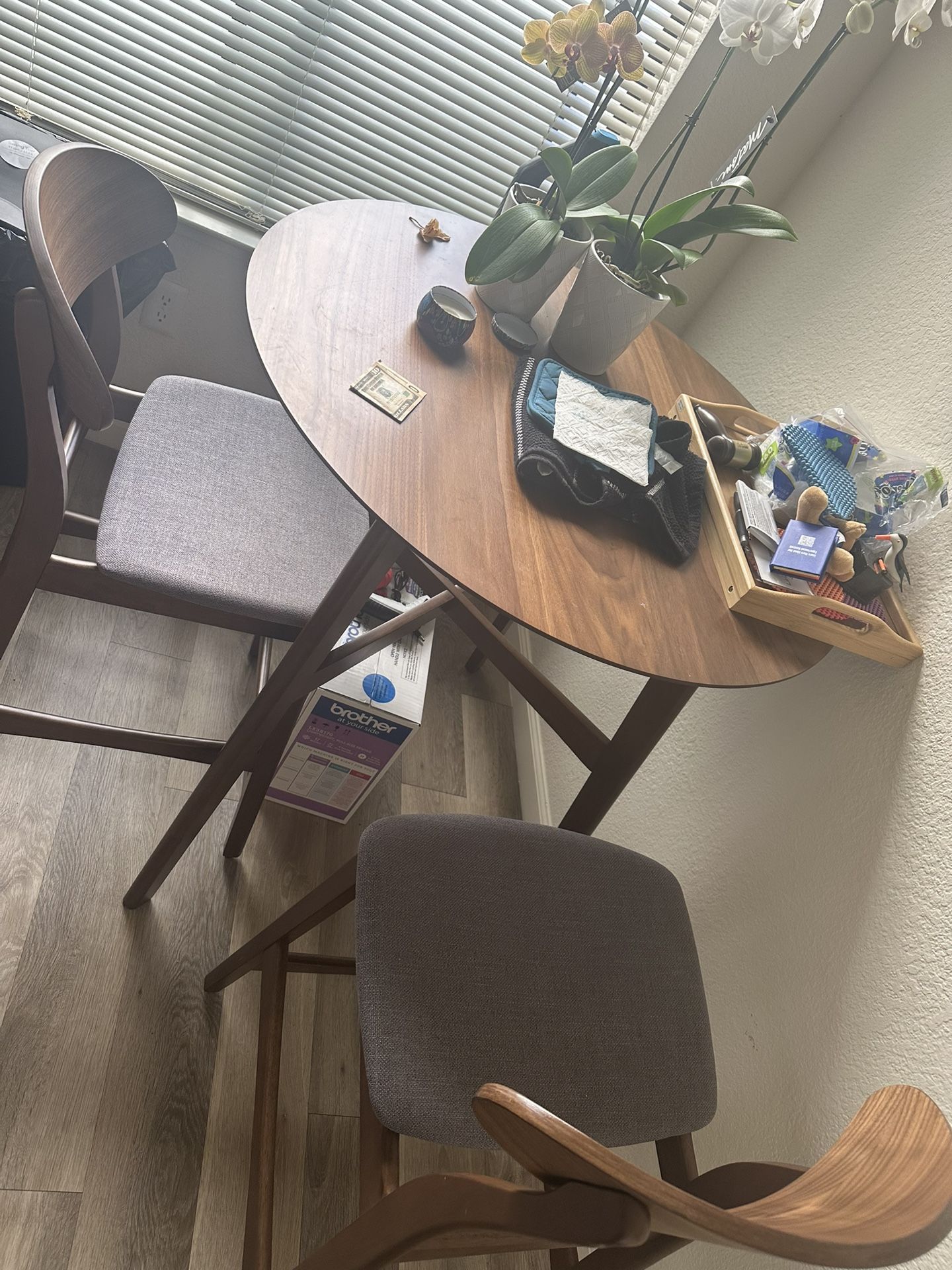 WAYFAIR 3 Piece Dining Set (wood)