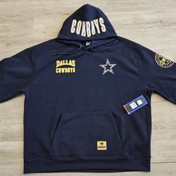 Dallas Cowboys Official NFL Men's 3x and 5x Hoodie