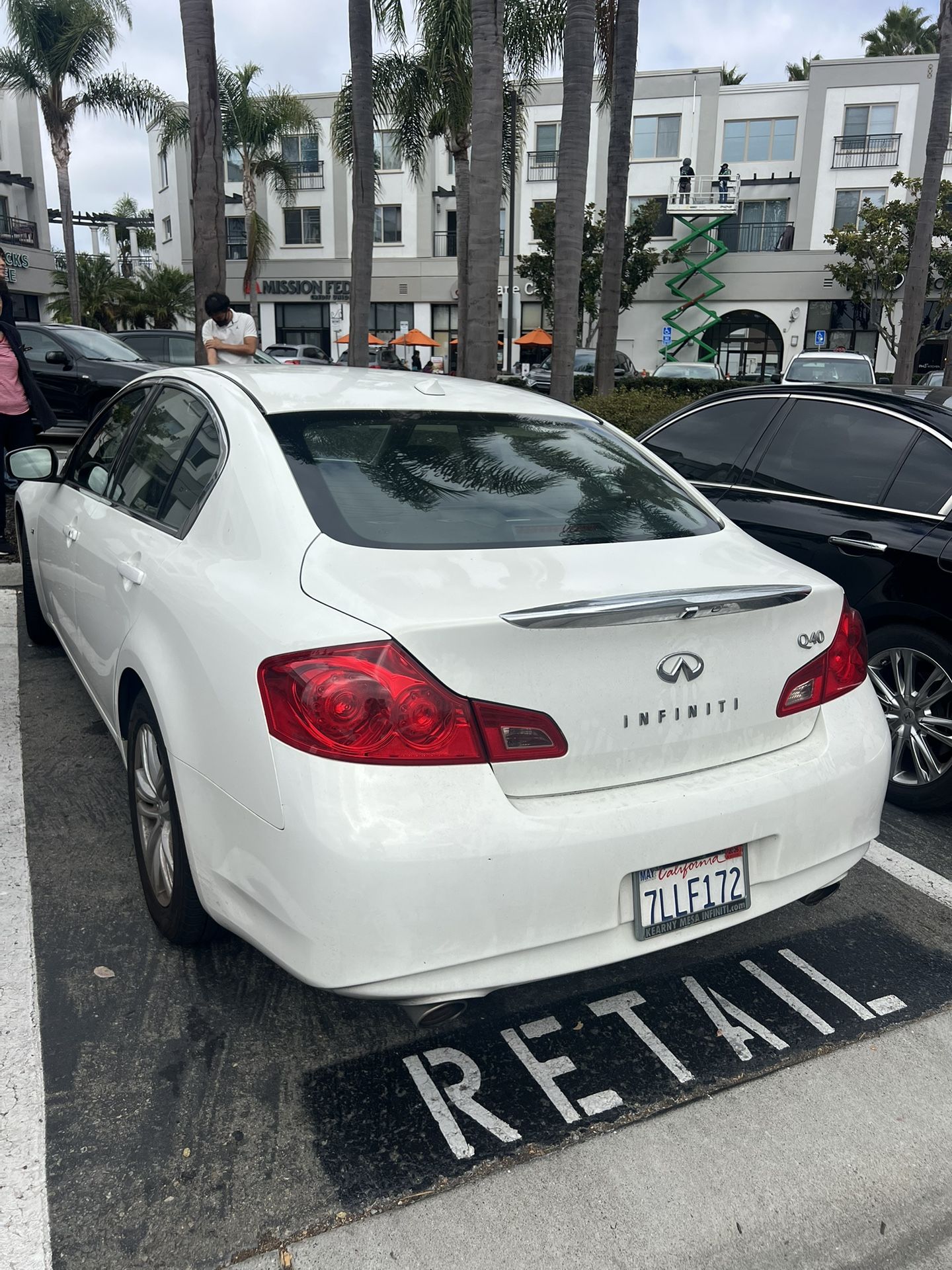Infiniti Q40