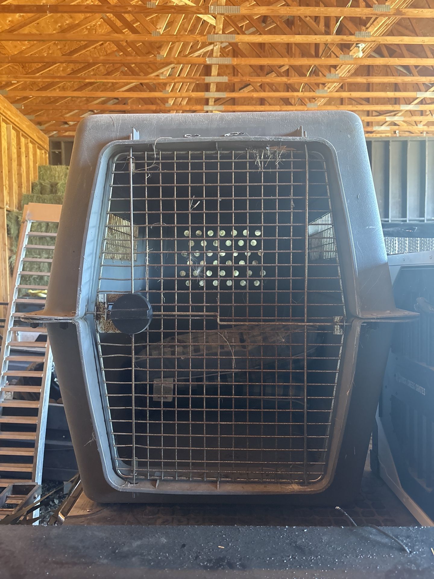 XXL Dog Travel Kennel Crate