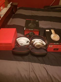 Beats by Dre  Studio 2, 3 and solo 3