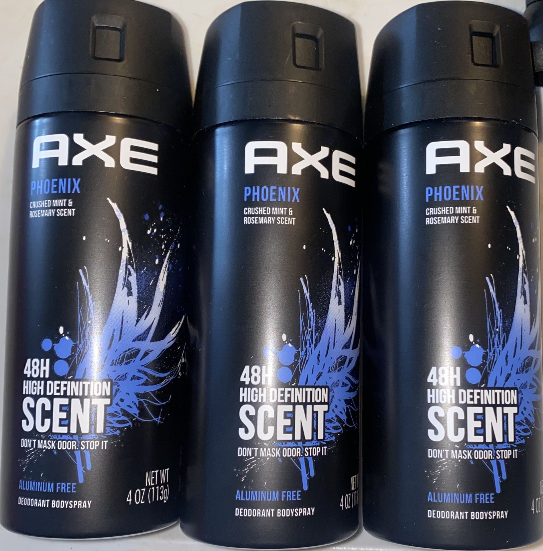 Axe Sprays