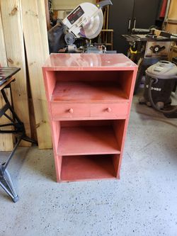Garage storage cabinet